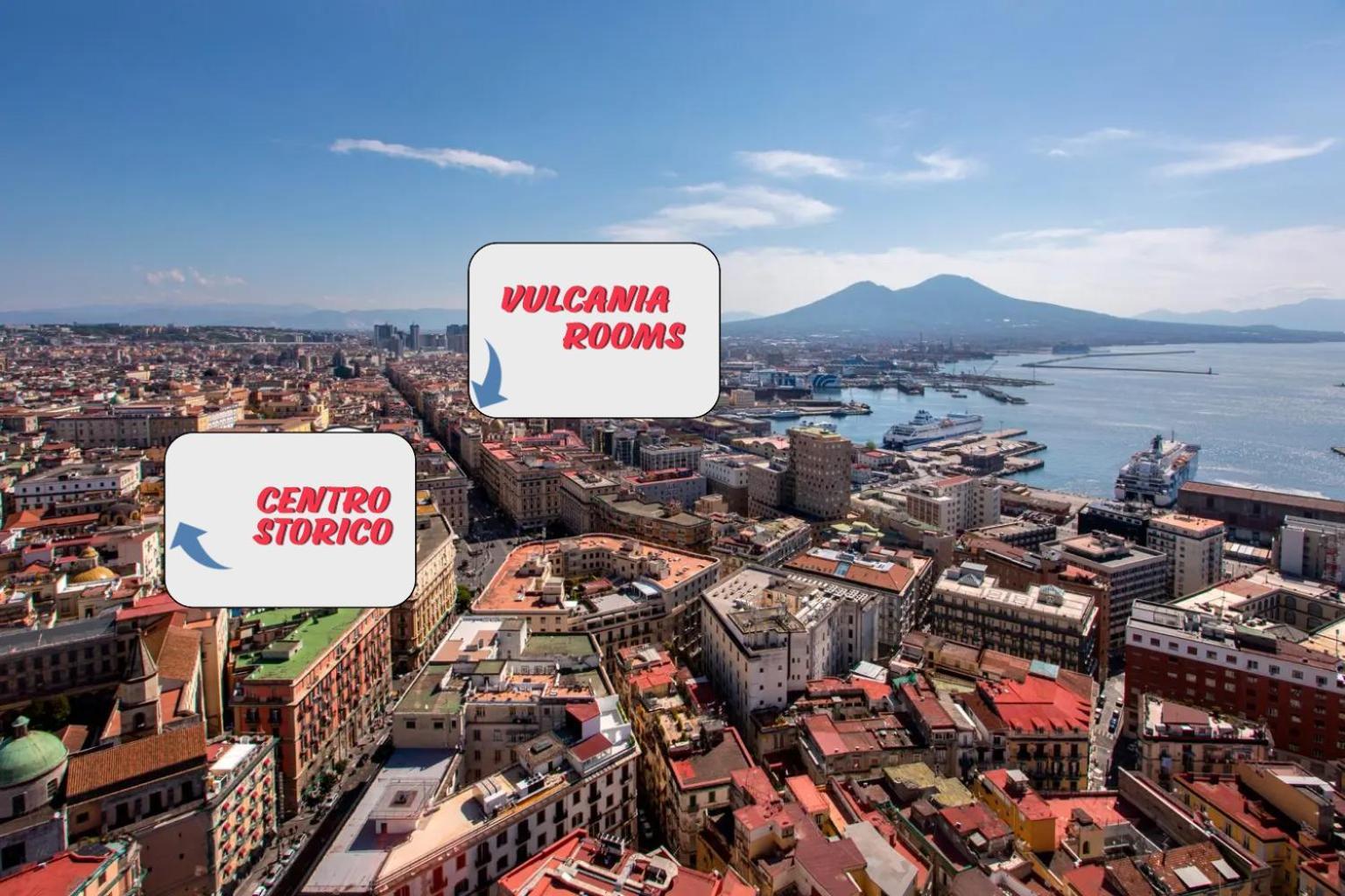 Vulcania Rooms Naples Luaran gambar